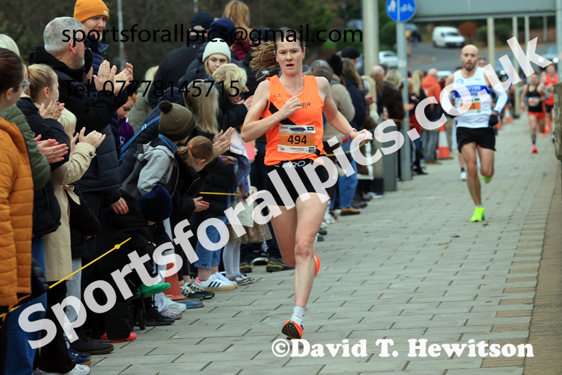 The 2025 Brampton to Carlisle 10 mile Road Race, Sunday, November 16th. Photo: David T. Hewitson/Sports for All Pics